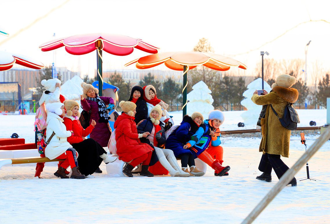 冰雪靓影--隋国民