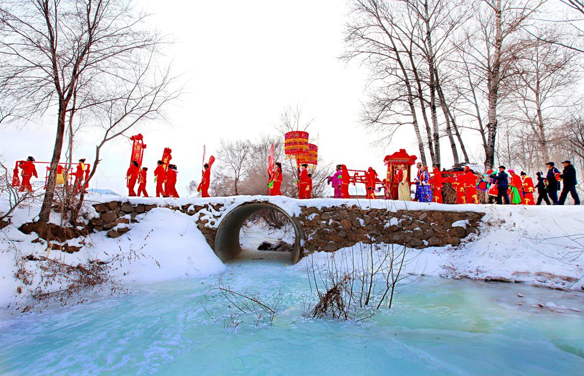 娶亲路上--孙铁石