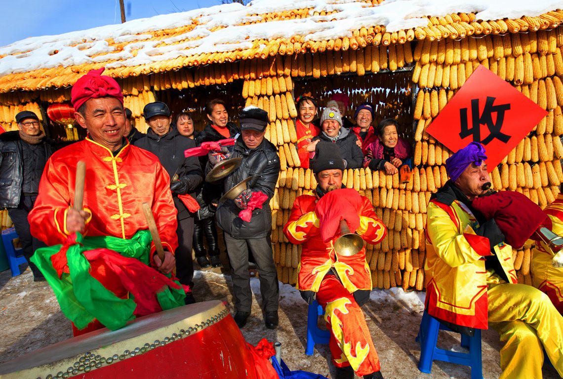 欢乐农家院--老陈