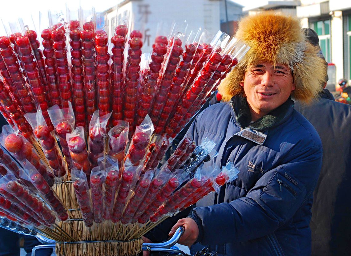 冰糖葫芦---聂慧新