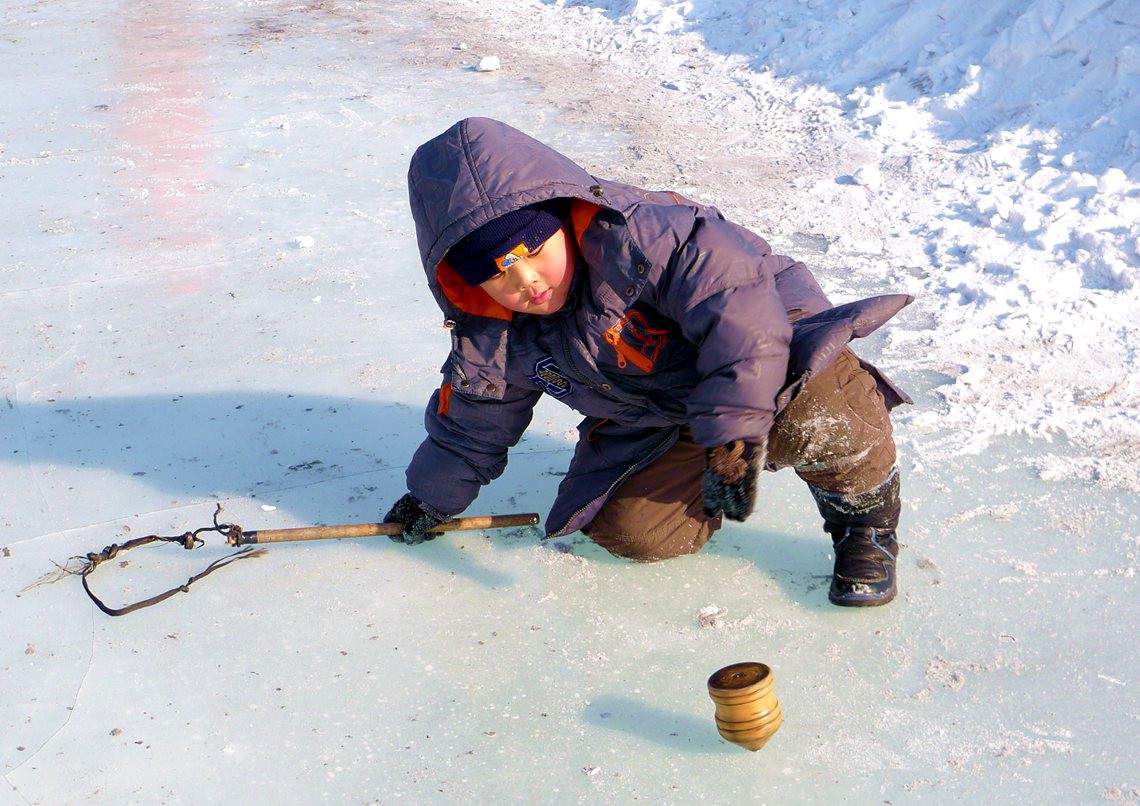 欢乐冰雪---杨柏林