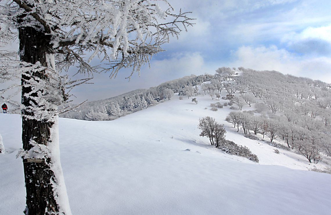碾子山冰雪风光--宋光辉