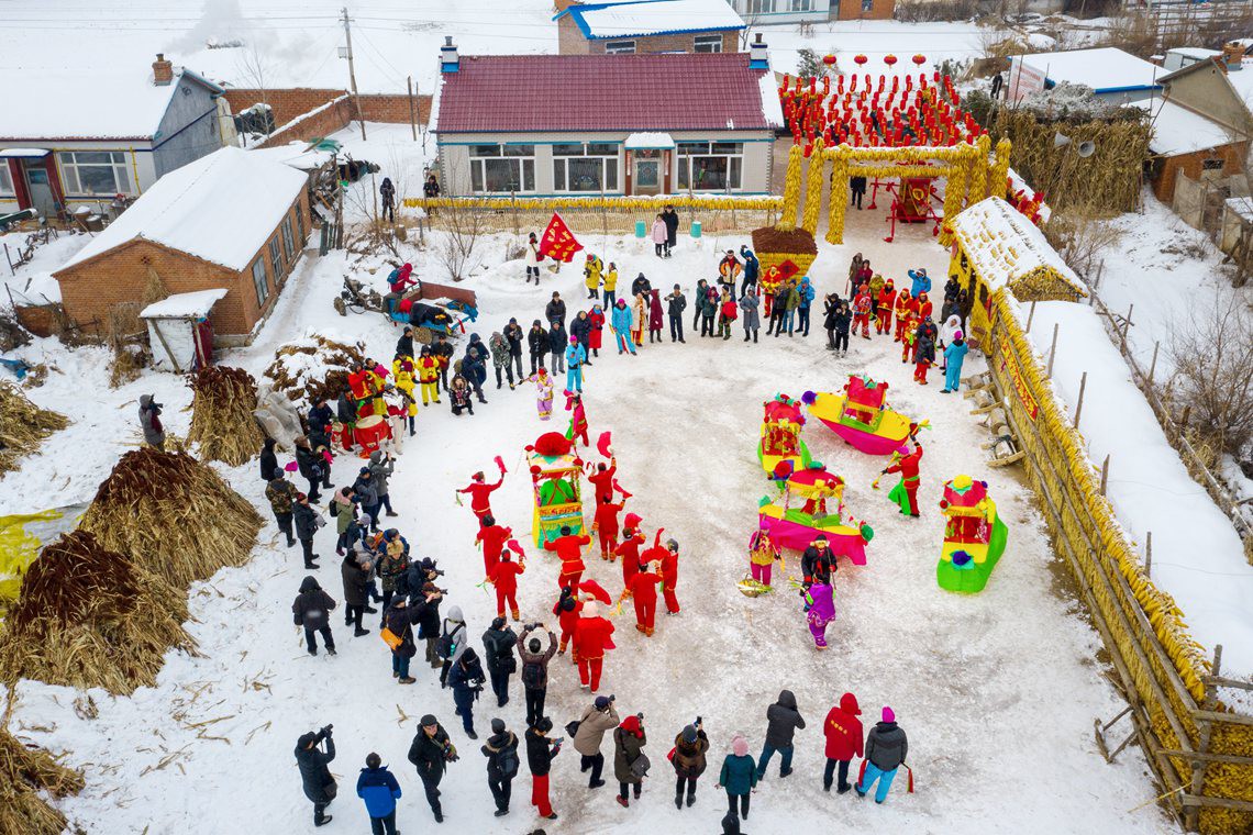 欢乐农家院--—关春