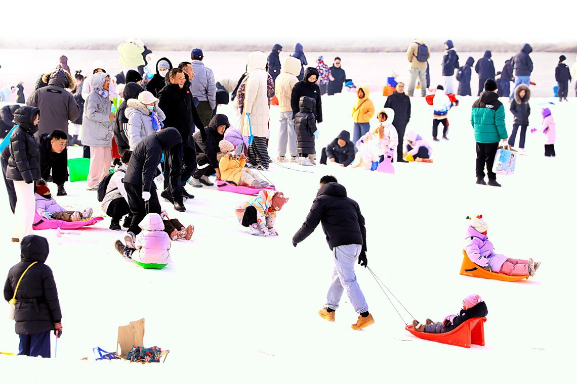 雪假来了--侯佳欣