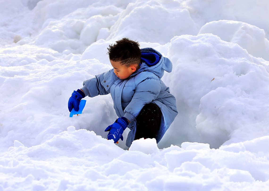 欢乐冰雪---杨柏林