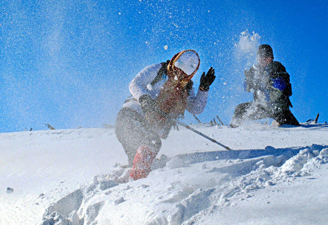 戏雪欢歌--宋光辉
