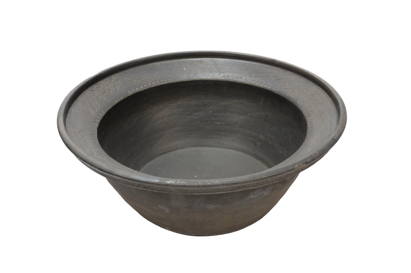  陶火盆